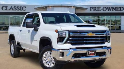 CHEVROLET SILVERADO HD 2024 2GC1YPEY2R1146678 image CHEVROLET SILVERADO HD 2024 2GC1YPEY2R1146678 image